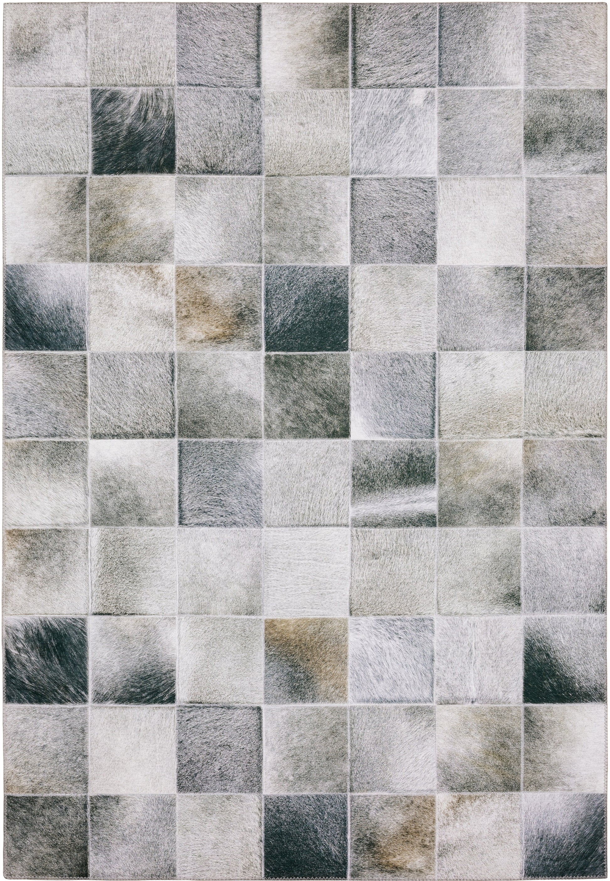 Oriental Weavers Sphinx Myers Park Myp16 Grey/ Charcoal Area Rug