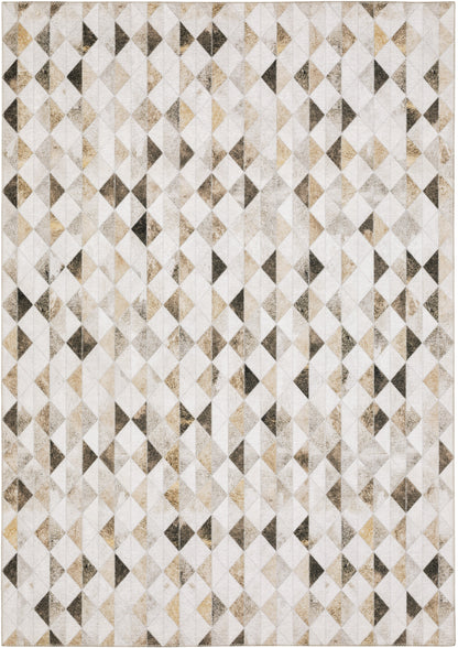 Oriental Weavers Sphinx Myers Park Myp18 Beige/ Grey Area Rug