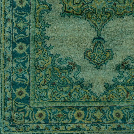 Surya Mykonos Myk-5009 Olive / Teal / Moss Rugs.