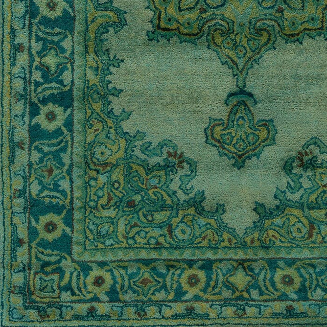 Surya Mykonos Myk-5009 Olive / Teal / Moss Rugs.