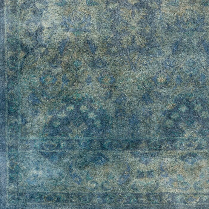 Surya Mykonos Myk-5015 Aqua, Emerald, Sea Foam, Sky Blue Area Rug