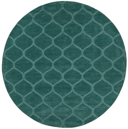 Chandra Mystica Mys29801 Teal Geometric Area Rug