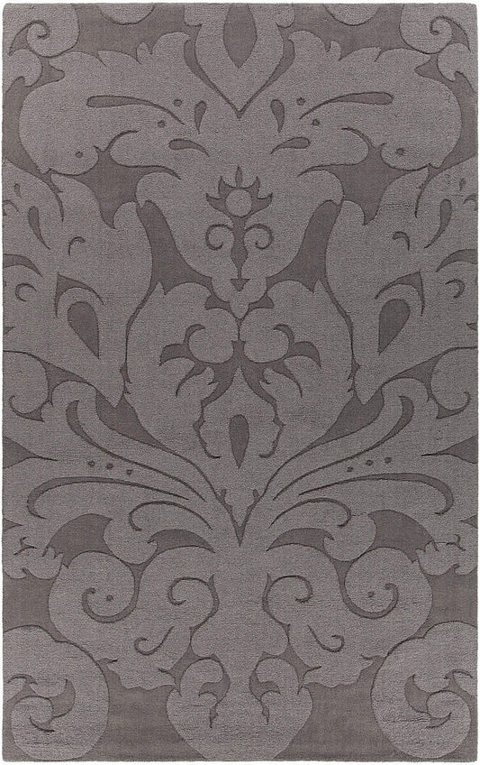 Chandra Mystica Mys29802 Charcoal Area Rug