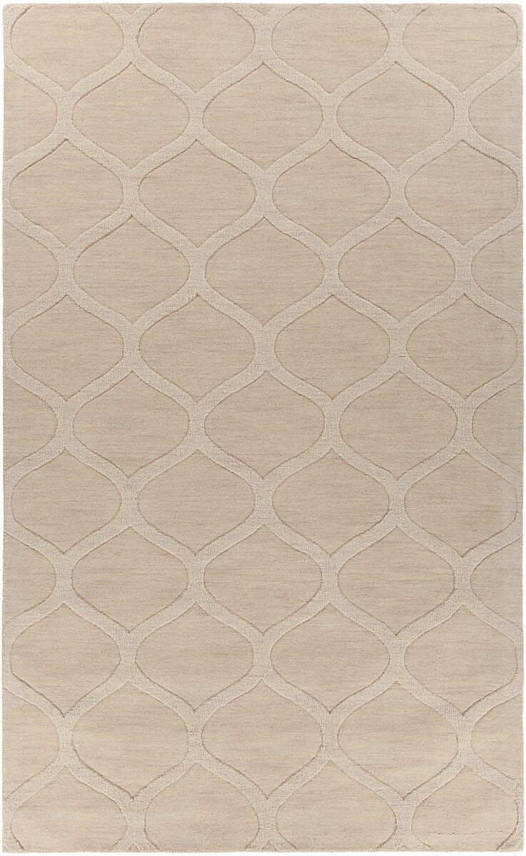 Chandra Mystica Mys29803 Ivory Geometric Area Rug