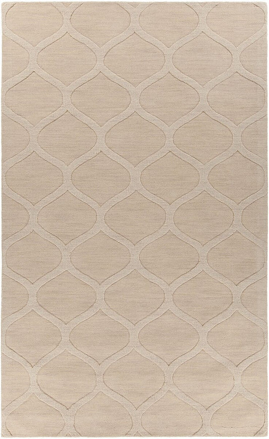 Chandra Mystica Mys29803 Ivory Geometric Area Rug