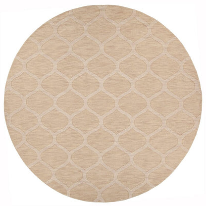 Chandra Mystica Mys29803 Ivory Geometric Area Rug