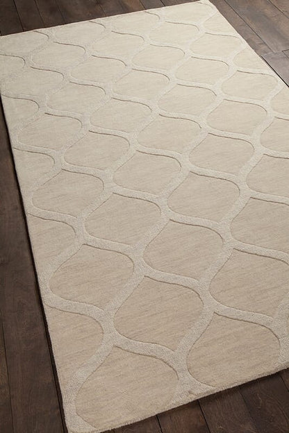 Chandra Mystica Mys29803 Ivory Geometric Area Rug