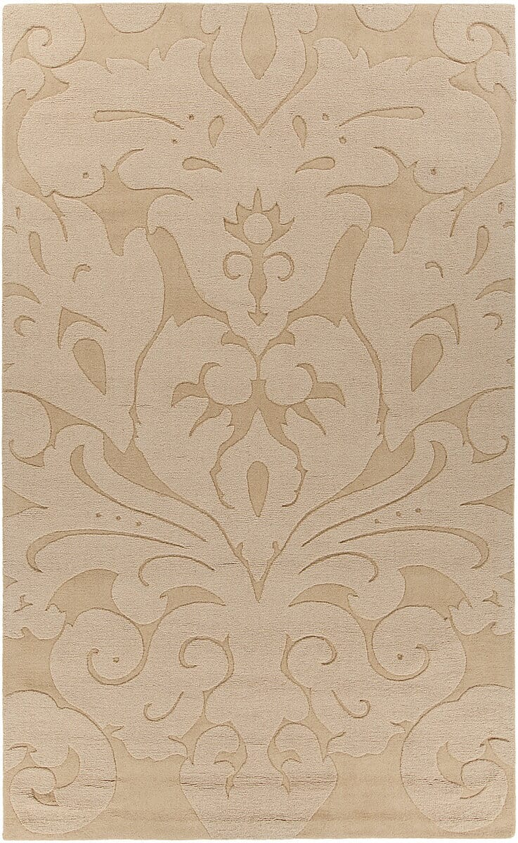 Chandra Mystica Mys29806 Light Gold Area Rug