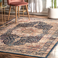 Nuloom Vintage Pearle Nvi1593A Multi Area Rug