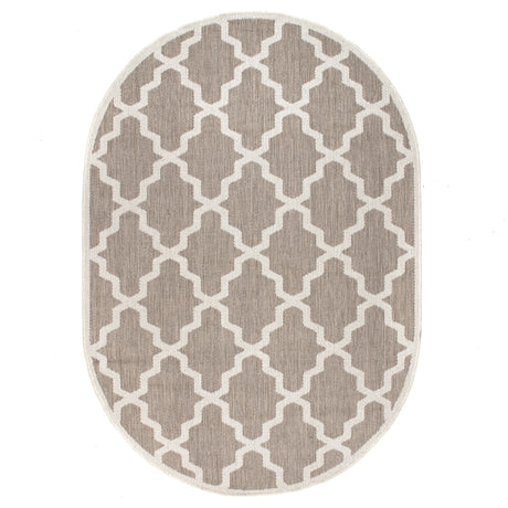 Nuloom Gina Moroccan Trellis Ngi2854C Taupe Rug.