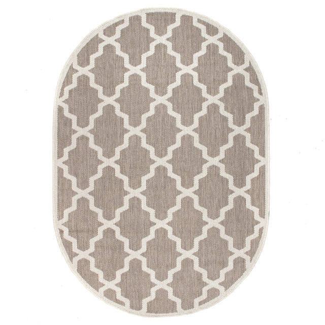 Nuloom Gina Moroccan Trellis Ngi2854C Taupe Rug.