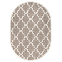 Nuloom Gina Moroccan Trellis Ngi2854C Taupe Area Rug