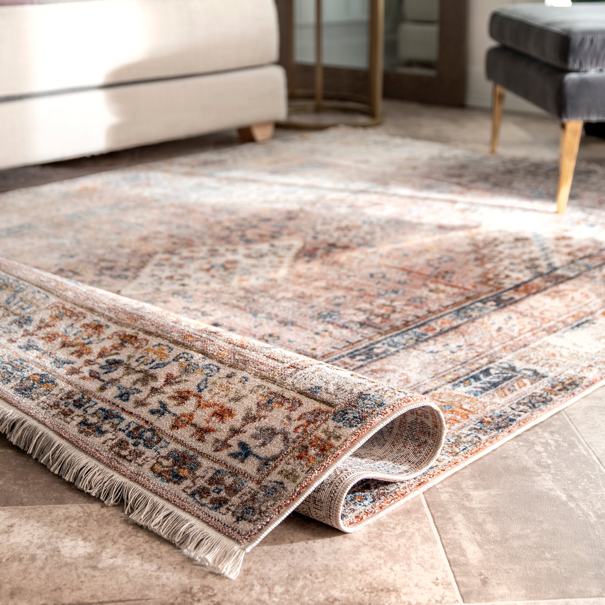 Nuloom Farley Nfa2107B Khaki Area Rug