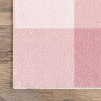 AreaRugs.com Wavaj Nwa1061C Pink Area Rug