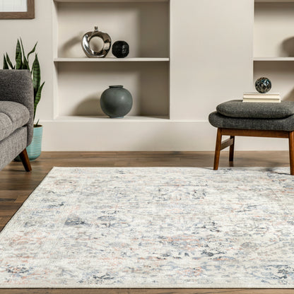 AreaRugs.com Wavaj Nwa1263A Beige Area Rug