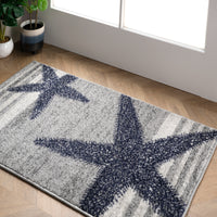 Nuloom Thomas Paul Starfish And Nth1560B Gray Area Rug