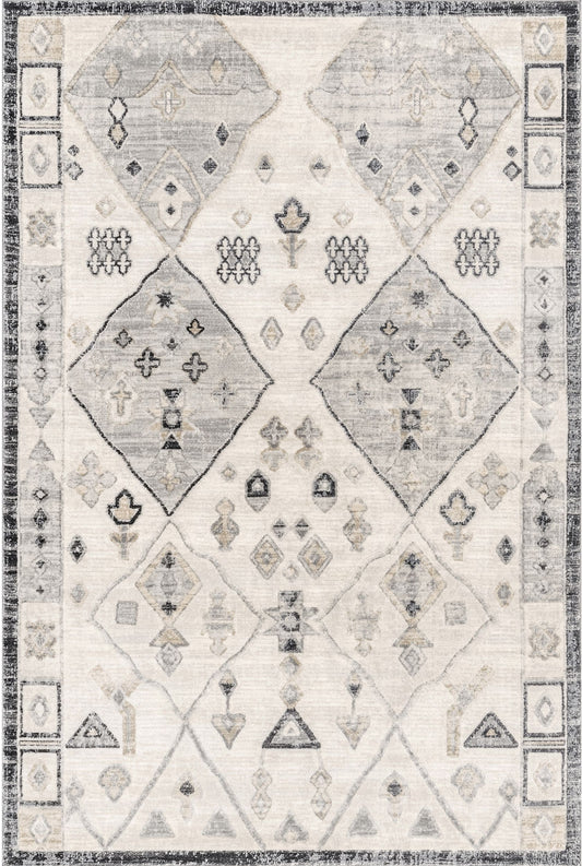 Nuloom Hunter Tribal Nhu3174A Beige Area Rug