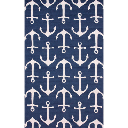 Nuloom Despina Nde1984A Navy Area Rug