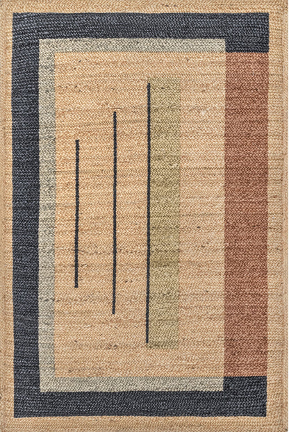 Nuloom Elouise Bordered Nel3435A Multi Area Rug