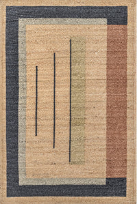 Nuloom Elouise Bordered Nel3435A Multi Area Rug