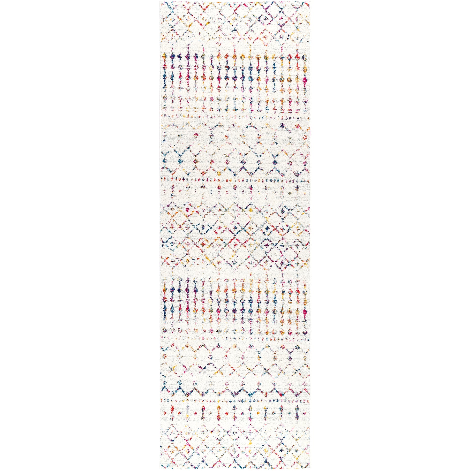 Nuloom Moroccan Blythe Nmo3123H Light Multi Area Rug