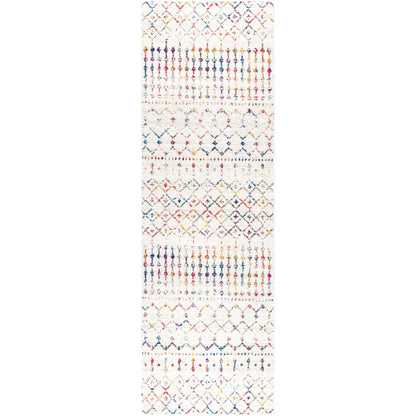 Nuloom Moroccan Blythe Nmo3123H Light Multi Area Rug