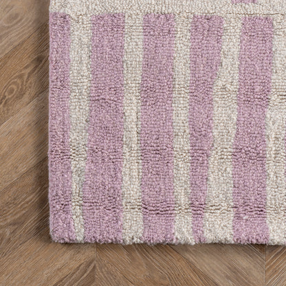 Nuloom Lemuel Nle2696B Baby Pink Area Rug