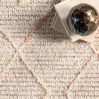 Nuloom Madison Moroccan Nma3560A Beige Area Rug