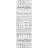 AreaRugs.com Wavaj Nwa1059A Gray Area Rug