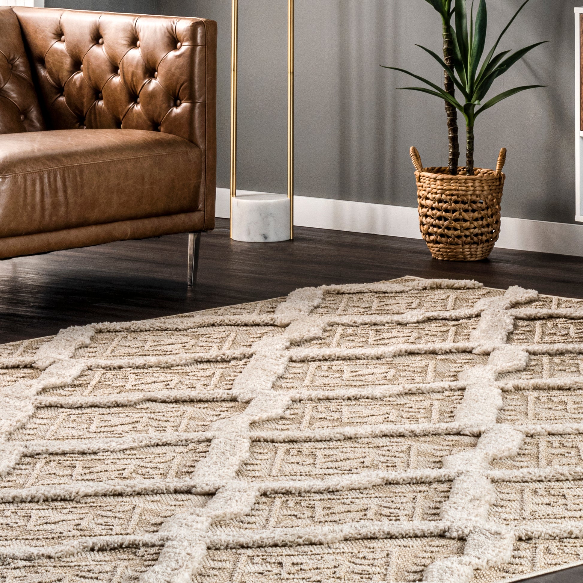 Nuloom Julie Nju3010A Beige Area Rug