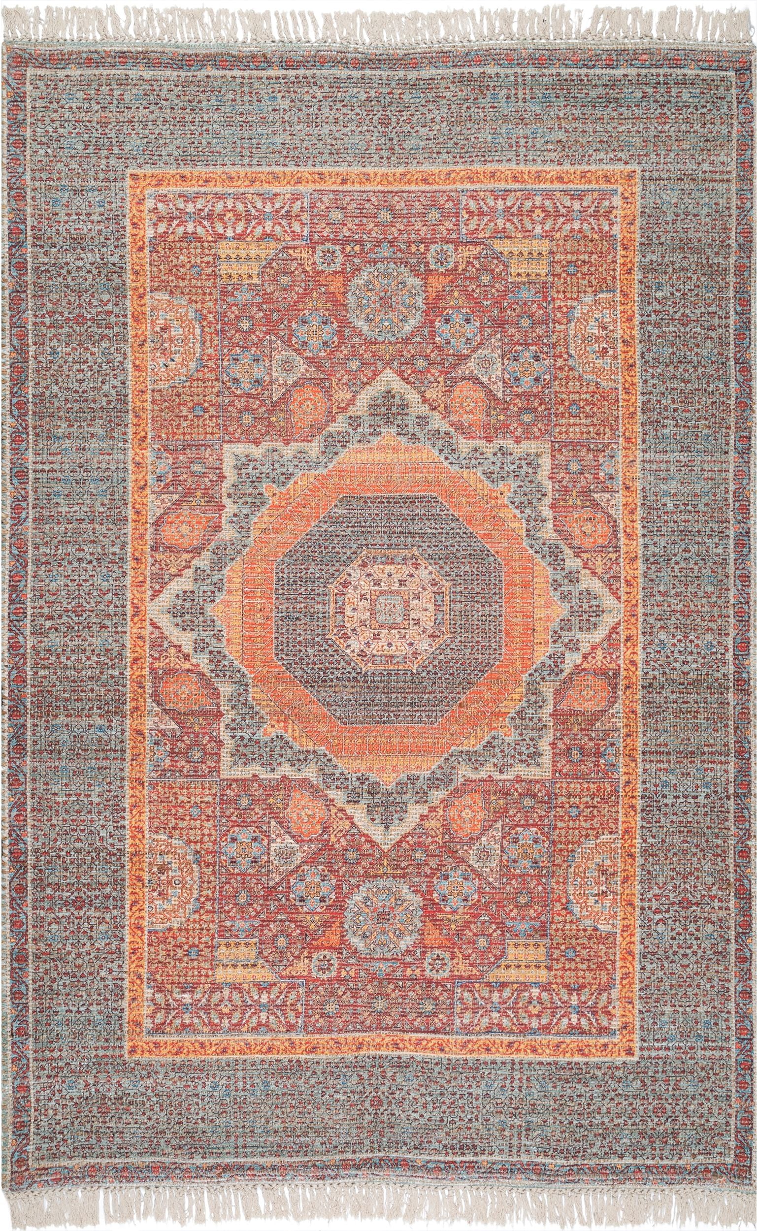 Nuloom Vintage Sigrid Nvi3455A Multi Area Rug