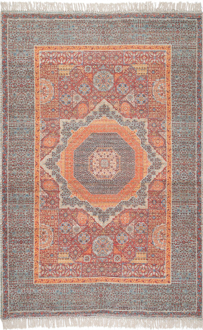 Nuloom Vintage Sigrid Nvi3455A Multi Area Rug