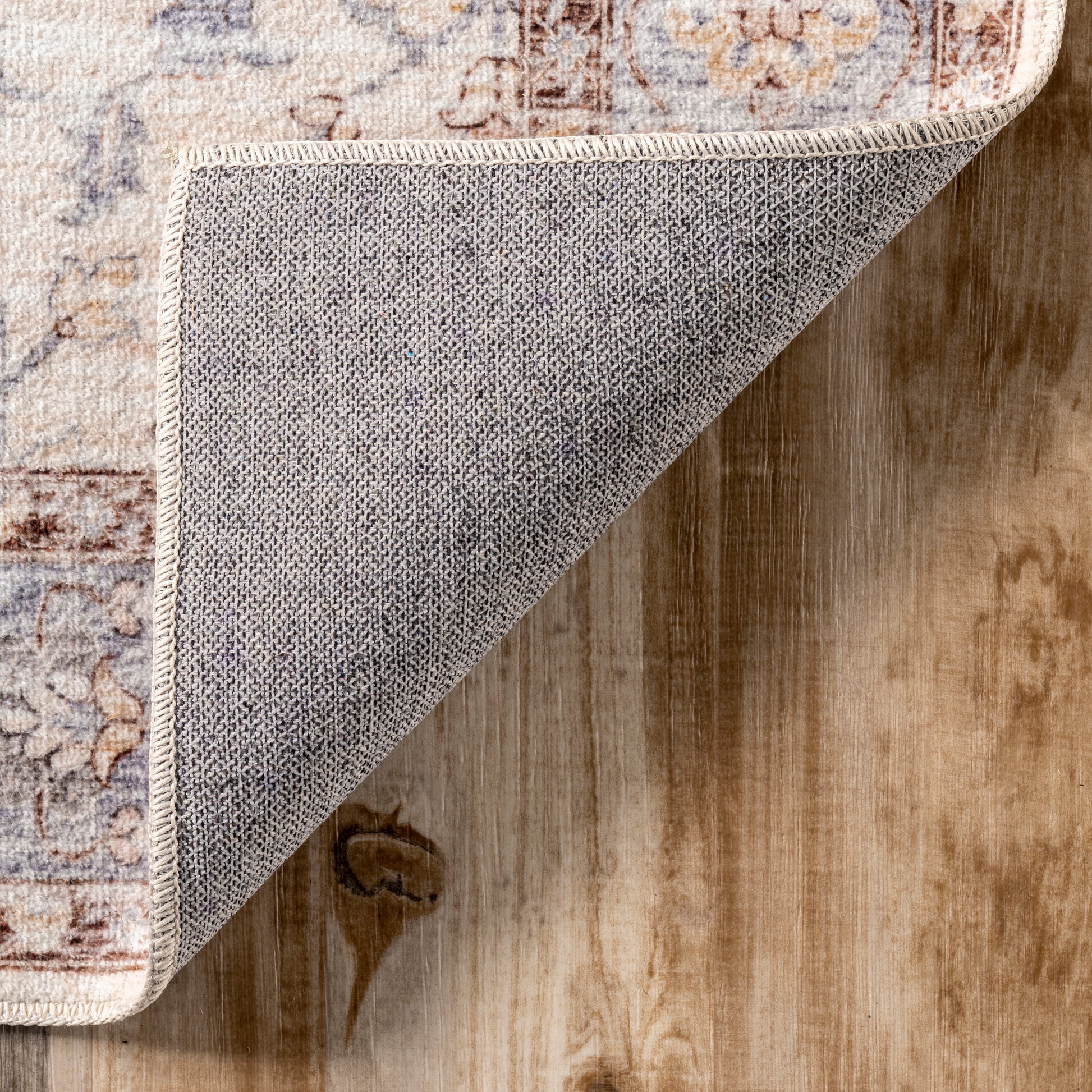 AreaRugs.com Wavaj Nwa1167A Beige Area Rug