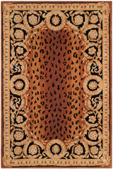 Safavieh Naples na712a Black / Gold Rugs.