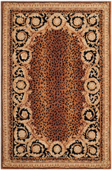 Safavieh Naples na712a Black / Gold Rugs.