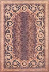 Safavieh Naples na712a Black / Gold Rugs.
