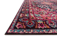 Loloi Nadia Nn-06 Midnight / Pink Area Rug