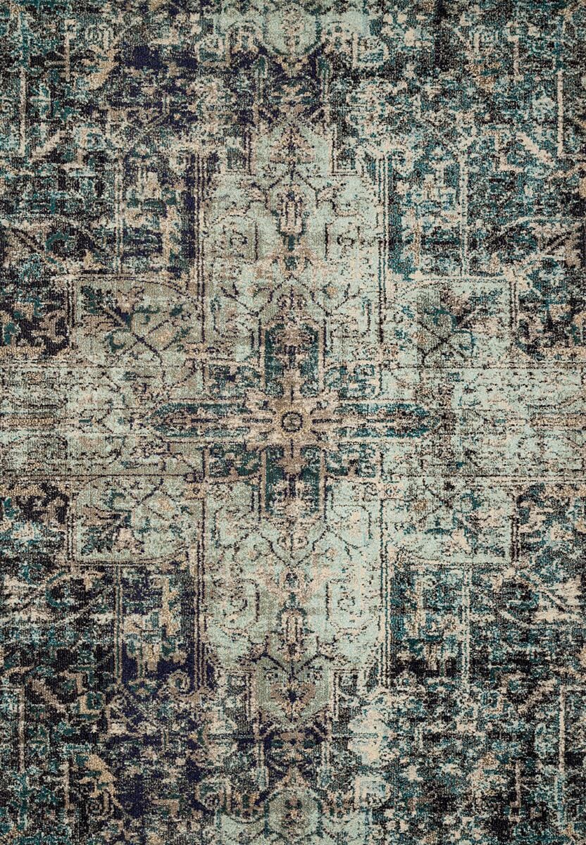 Loloi Nadia Nn-07 Smoke / Slate Vintage / Distressed Area Rug