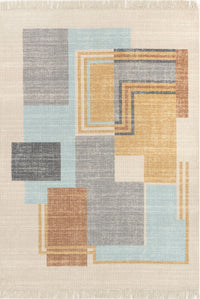 Nuloom Elvie Modern Nel3423A Blue Area Rug