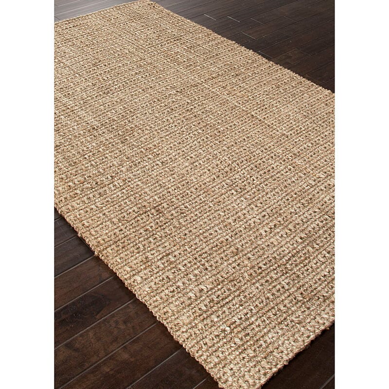 Jaipur Naturals Lucia Achelle Nal03 Natural Silver / Natural Silver Natural Fiber Area Rug