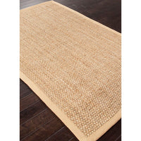 Jaipur Naturals Lucia Adesina Nal05 Natural Gold / Natural Gold Natural Fiber Area Rug