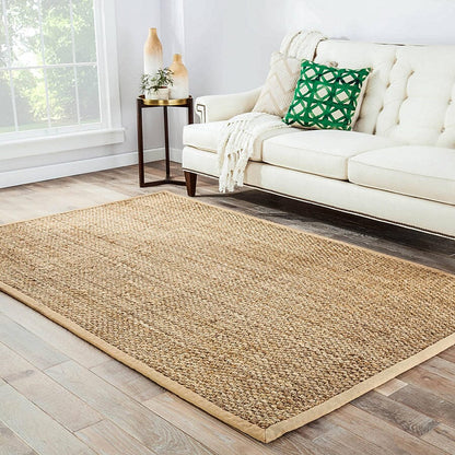 Jaipur Naturals Lucia Adesina Nal05 Natural Gold / Natural Gold Natural Fiber Area Rug