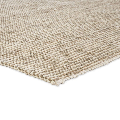 Jaipur Naturals Lucia Mayen Nal07 Marshmallow / Greige Natural Fiber Area Rug