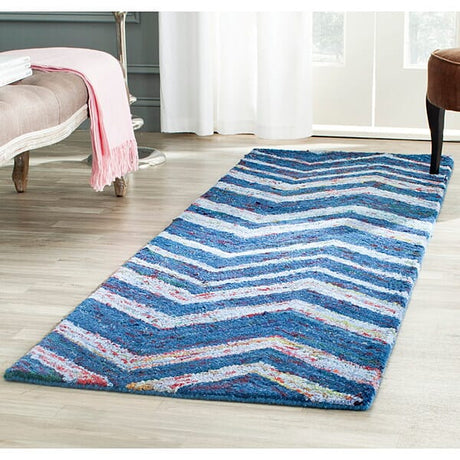 Safavieh Nantucket Nan145A Blue / Multi Rugs.