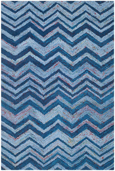 Safavieh Nantucket Nan145A Blue / Multi Rugs.