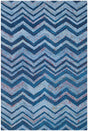 Safavieh Nantucket Nan145A Blue / Multi Rugs.