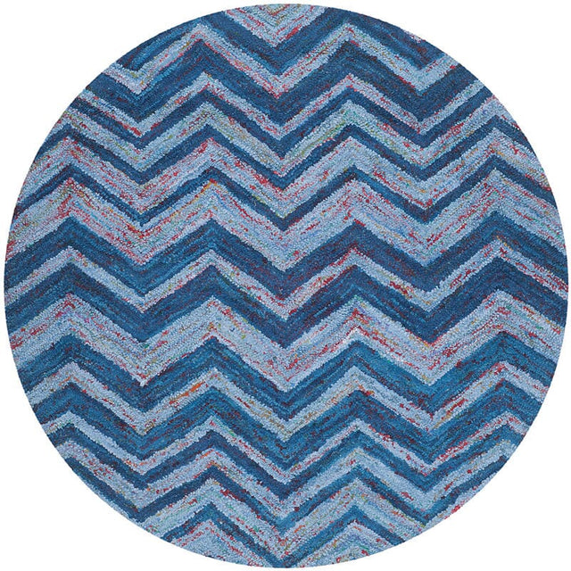 Safavieh Nantucket Nan145A Blue / Multi Rugs.