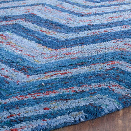 Safavieh Nantucket Nan145A Blue / Multi Rugs.