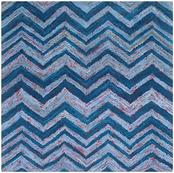 Safavieh Nantucket Nan145A Blue / Multi Rugs.