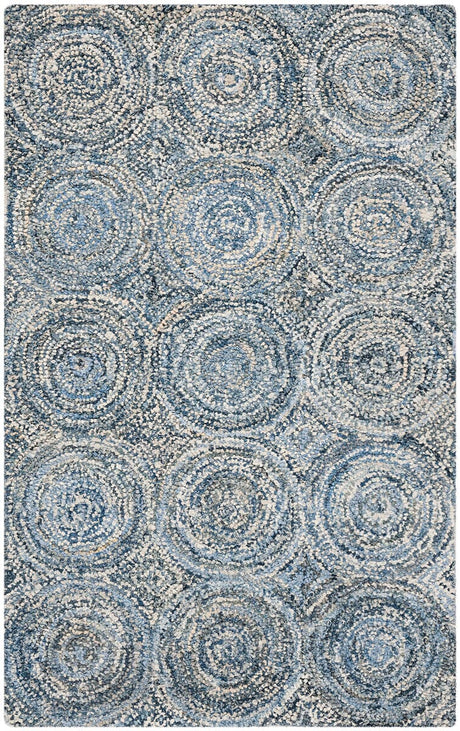 Safavieh Nantucket Nan214A Blue Rugs.